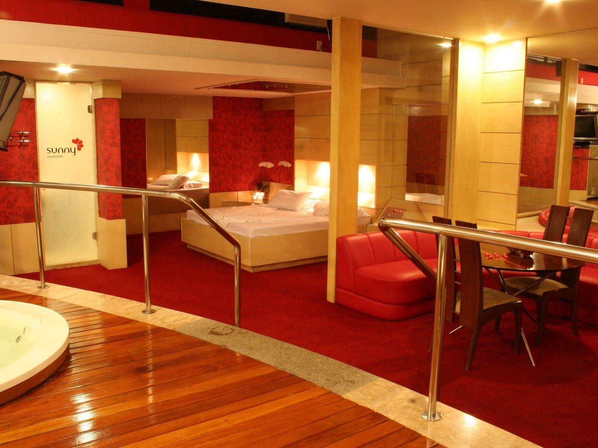 Motel Sunny (Adults Only) Belo Horizonte Bagian luar foto